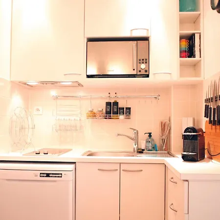 Apartament Appart Paris *